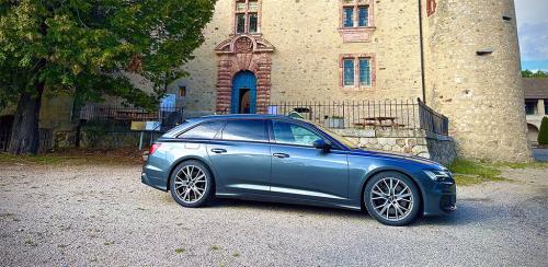 audi S6 avant chateau - taxi flo