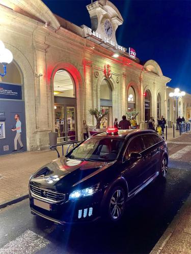 peugeot gare - taxi flo