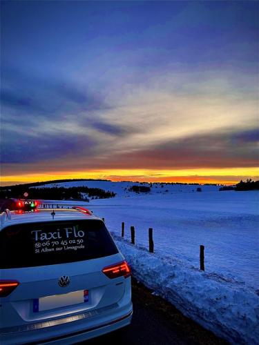 tiguan neige - taxi flo